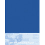 Pastelmat contrecollé  50x70 5F Bleu foncé