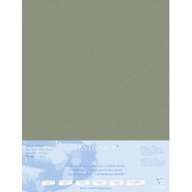 Pastelmat contrecollé  50x70 5F Marron