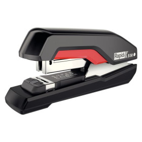Agrafeuse S50 SUPREME Half strip Rapid, Noir/Rouge