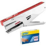 Pince agrafeuse E84 COLOUR'BREEZE Esselte, Corail