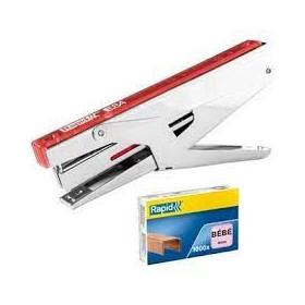 Pince agrafeuse E84 COLOUR'BREEZE Esselte, Corail