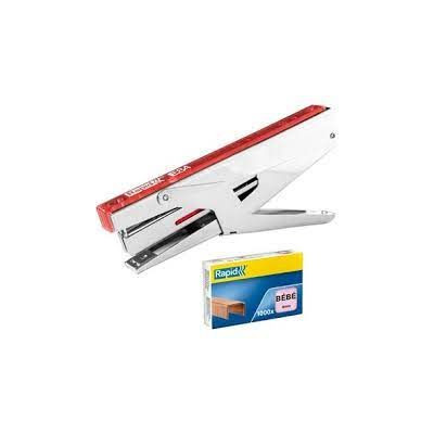Pince agrafeuse E84 COLOUR'BREEZE Esselte, Corail