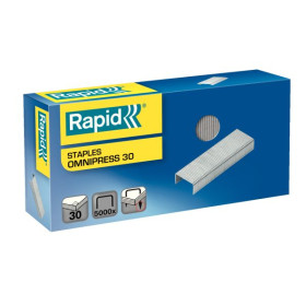 Agrafes Omnipress 30 Rapid, Boite de 5000