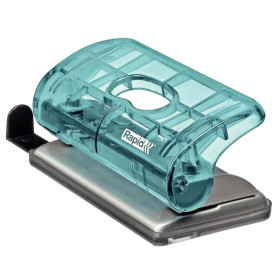 Mini-perforateu COLOUR'BREEZE Esselte, blister, Bleu