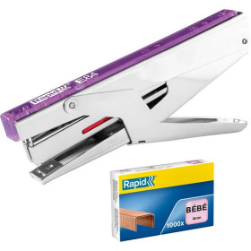 Pince agrafeuse E84 COLOUR'BREEZE Esselte, Lavande