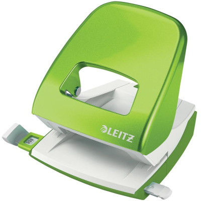 Perforateur de bureau en metal NEXXT WOW Leitz, Vert