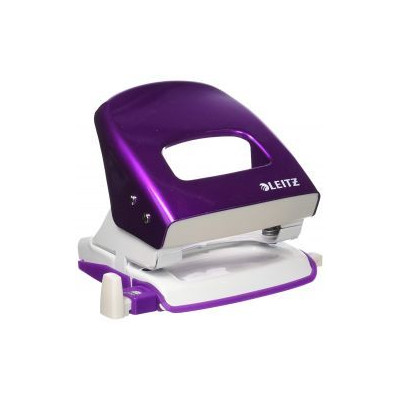 Perforateur de bureau en metal NEXXT WOW Leitz, Violet
