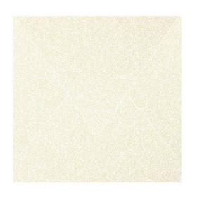 Paquet de 20 enveloppes Pollen 165x165 ivoire irisé