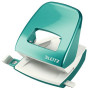 Perforateur de bureau en metal NEXXT WOW Leitz, Menthe