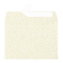 Paquet de 20 enveloppes Pollen 114x162 ivoire irisé