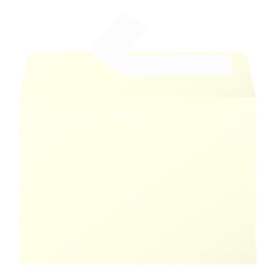 Paquet de 20 enveloppes Pollen 114x162 gris perle
