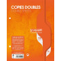 7000, Copies doubles perforées s/film 17x22 120p séyès 70g