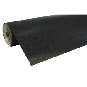 Unicolor, kraft brun 60g, rl 250x0,70m Noir