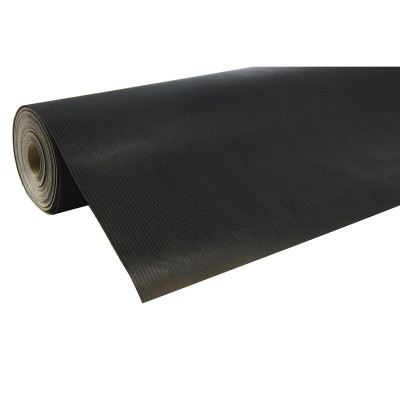 Unicolor, kraft brun 60g, rl 250x0,70m Noir