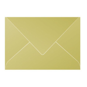 Paquet de 20 enveloppes Pollen 162x229 or