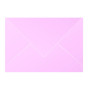 Paquet de 20 enveloppes Pollen 162x229 rose dragée