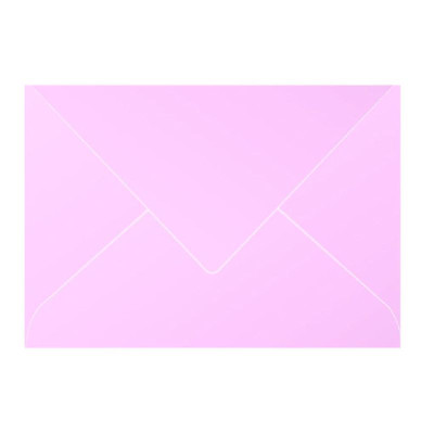 Paquet de 20 enveloppes Pollen 162x229 rose dragée