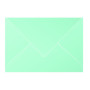 Paquet de 20 enveloppes Pollen 162x229 vert jade