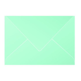 Paquet de 20 enveloppes Pollen 162x229 vert jade