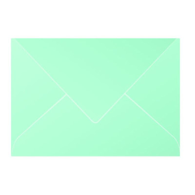 Paquet de 20 enveloppes Pollen 162x229 vert jade
