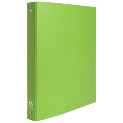 Classeur PP Rembordé 4anx 30mm A4 Anis