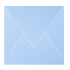 Paquet de 20 enveloppes Pollen 165x165 gris koala