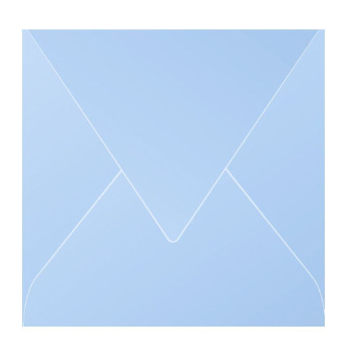 Paquet de 20 enveloppes Pollen 165x165 gris koala