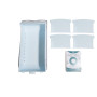 Learning box BUNNYBOX A8 bleu pa/cristal