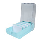Learning box BUNNYBOX A8 vert pa/cristal