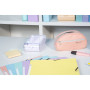 Learning box BUNNYBOX A8 mauve/cristal