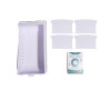 Learning box BUNNYBOX A8 mauve/cristal
