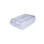 Learning box BUNNYBOX A7 mauve/cristal