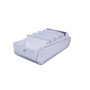 Learning box BUNNYBOX A7 mauve/cristal