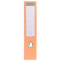 C.L PVC A4 D70mm PremTouch saumon