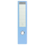 C.L PVC A4 D70mm PremTouch bleu clair