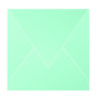 Paquet de 20 enveloppes Pollen 140x140 vert jade