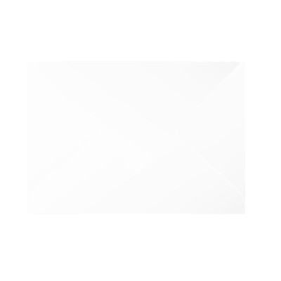 Paquet de 20 enveloppes Pollen 75x100 blanc
