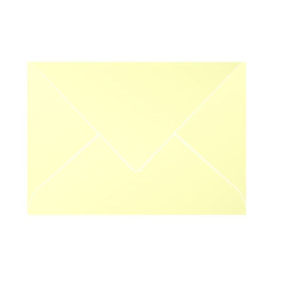Paquet de 20 enveloppes Pollen 75x100 canari