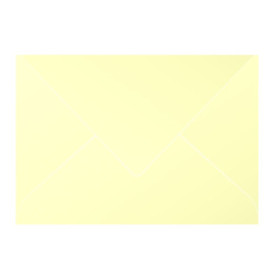 Paquet de 20 enveloppes Pollen 162x229 canari