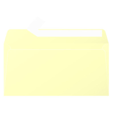 Paquet de 20 enveloppes Pollen 110x220 canari