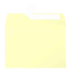 Paquet de 20 enveloppes Pollen 114x162 canari