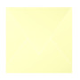 Paquet de 20 enveloppes Pollen 140x140 canari