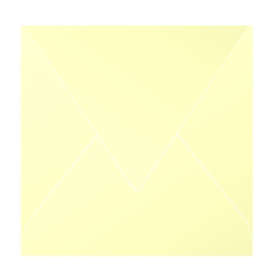 Paquet de 20 enveloppes Pollen 140x140 canari