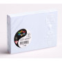 Paquet de 20 enveloppes Pollen 75x100 bleu