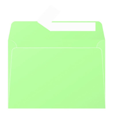 Paquet de 20 enveloppes Pollen 114x162 vert