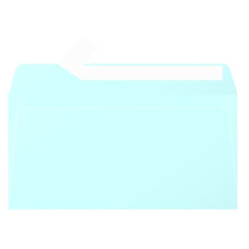 Paquet de 20 enveloppes Pollen 110x220 bleu