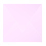 Paquet de 20 enveloppes Pollen 165x165 rose