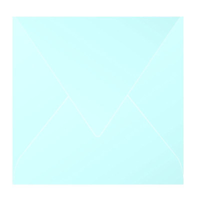 Paquet de 20 enveloppes Pollen 165x165 bleu