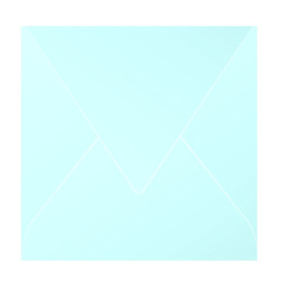 Paquet de 20 enveloppes Pollen 140x140 bleu