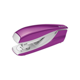 Agrafeuse de bureau 3 mm en metal NeXXt WOW Leitz , blister, Violet